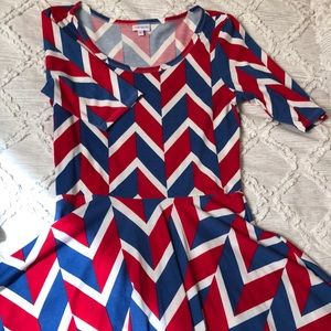 LuLaRoe Nicole Dress